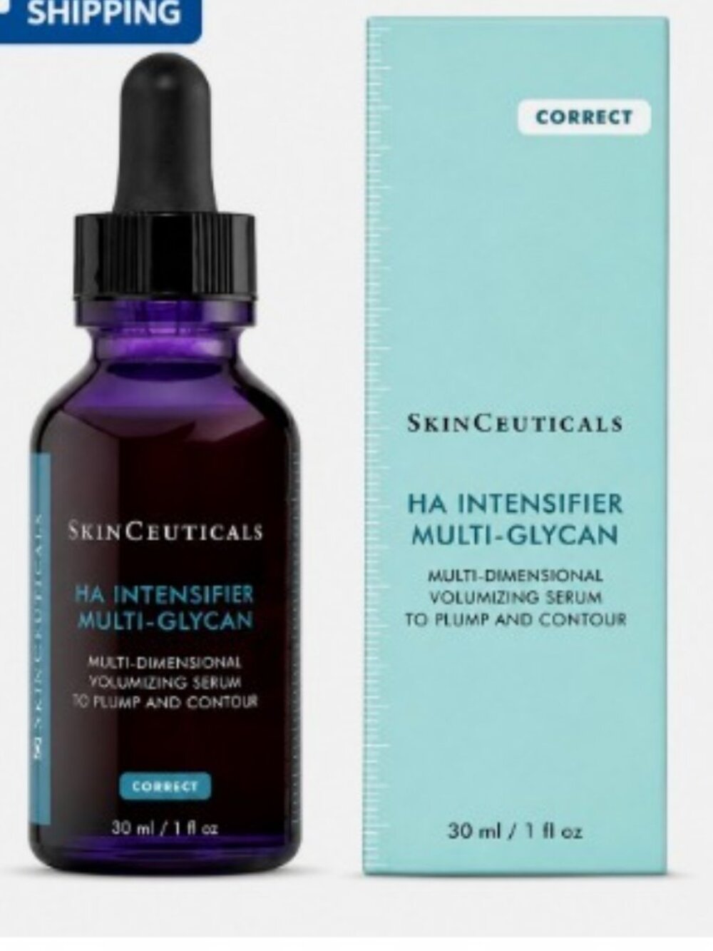 ✨ SkinCeuticals HA Intensifier Multi-Glycan Serum 1 oz / 30ml | NEW IN BOX |